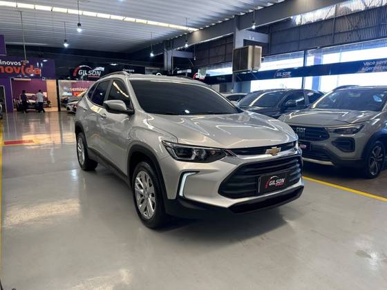 CHEVROLET TRACKER 1.0 TURBO FLEX LTZ AUTOMÁTICO